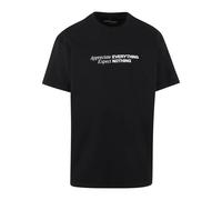 Mister Tee Appreciate Expect Short Sleeve T-shirt Black XS Men
