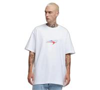 Oversized T-shirt Upscale Boulevard Barbès Blanc L