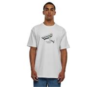 Oversized T-Shirt Upscale CCTV Blanc XS