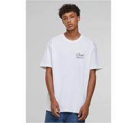 Oversized T-shirt Upscale Dangerous Grounds Blanc M