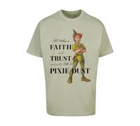 Oversized T-shirt Upscale Disney 100 Peter Pan Faith and Trust Vert XL