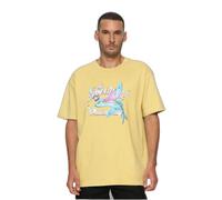 Oversized T-shirt Upscale Dopamine Paradise Jaune M