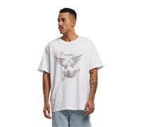 Mister Tee Doves Oversize Short Sleeve T-shirt White S Men