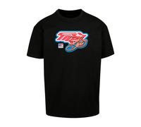 Oversized T-shirt Upscale Driver Assistance Heavy Noir L