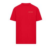 Mister Tee Energy Heavy Oversized Short Sleeve T-shirt Red XS Men