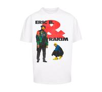 Oversized T-shirt Upscale Eric B & Rakim Blanc S