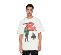 Oversized T-shirt Upscale Eric B & Rakim Sweat the Technique Blanc S