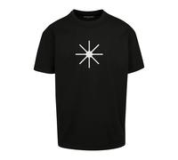 Oversized T-shirt Upscale Error Noir 2XL