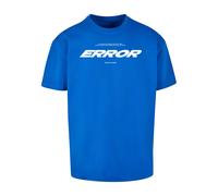 Oversized T-shirt Upscale Error Wording Bleu M