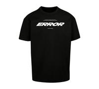 Oversized T-shirt Upscale Error Wording Noir M