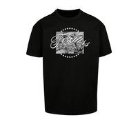 Mister Tee Fearless Legend Heavy Short Sleeve T-shirt Black XL Men