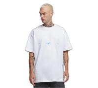 Oversized T-shirt Upscale Find Love Blanc XL