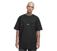 Oversized T-shirt Upscale Find Love Noir XS
