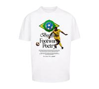 Oversized T-shirt Upscale Footwork Poetry Blanc 2XL