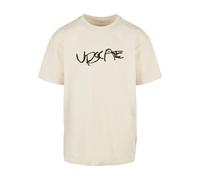 Oversized T-shirt Upscale Giza Blanc L