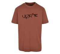 Oversized T-shirt Upscale Giza Marron S