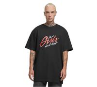 MT Upscale Men's Mt3498-good Girls Oversize Tee T-Shirt, Black, XL