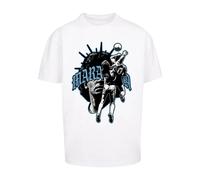 Oversized T-shirt Upscale Hand Of God Blanc M