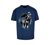 Oversized T-shirt Upscale Hand Of God Bleu M