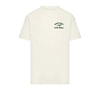 Oversized T-shirt Upscale Heavy Burger Blanc M