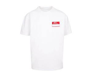 Oversized T-shirt Upscale Hey! My Name Is Blanc 2XL