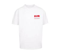 Oversized T-shirt Upscale Hey! My Name Is Blanc XL