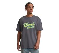 Oversized T-shirt Upscale Hotel Paradiso Heavy Gris XS