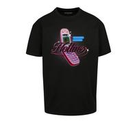 Oversized T-shirt Upscale Hotline Noir M