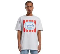 Oversized T-shirt Upscale Ice Cream Heavy Blanc 5XL