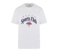 Mister Tee Kyoto Sports Club Short Sleeve T-shirt White XL Men