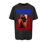 Oversized T-shirt Upscale Late Night Calls Acid Heavy Noir S