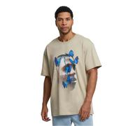 Oversized T-Shirt Upscale Le Papillon Beige XL