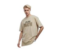Oversized T-shirt Upscale Life After Death Beige M