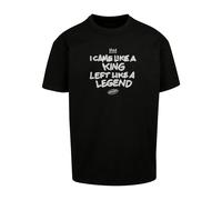 Mister Tee Like A Legend Short Sleeve T-shirt Black XL Men