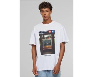 Oversized T-shirt Upscale Memory Lane Blanc 2XL