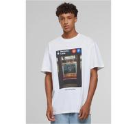 Mister Tee Memory Lane Oversize Short Sleeve T-shirt White M Men