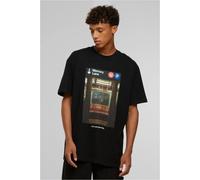 Mister Tee Memory Lane Oversize Tee Black M Short Sleeve T-shirt Black M Men