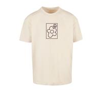 Oversized T-shirt Upscale More Peace Blanc XS