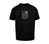 Mister Tee More Peace Short Sleeve T-shirt Black M Men