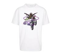 Mister Tee Moto Gt Short Sleeve T-shirt White 3XL Men
