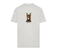 Mister Tee Neighbors Heavy Oversized Short Sleeve T-shirt Grey L Men