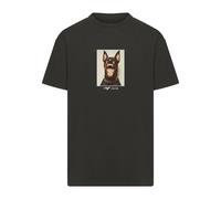 Oversized T-shirt Upscale Neighbors Heavy Noir S