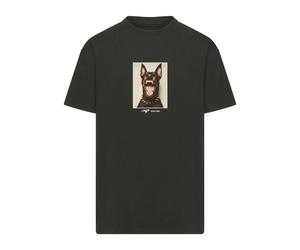 Oversized T-shirt Upscale Neighbors Heavy Noir S