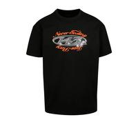 Oversized T-shirt Upscale Never ending Heavy Noir S