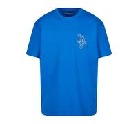 Oversized T-shirt Upscale Not Like Us Bleu 3XL