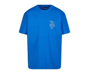 Oversized T-shirt Upscale Not Like Us Bleu 3XL