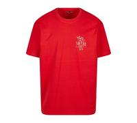Mister Tee Not Like Us Oversize Short Sleeve T-shirt Red 2XL Men