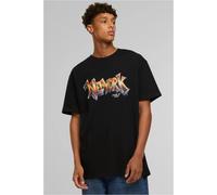 Oversized T-shirt Upscale NY Graffiti Noir XL