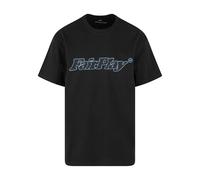 Mister Tee Men's T-shirt Playfair Heavy Oversize - 100% Cotton Short Sleeve - Black XL, XXL, 2XL