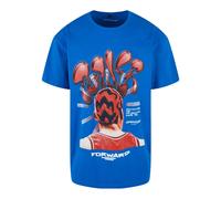 Oversized T-shirt Upscale Power Foward 2.0 Bleu M